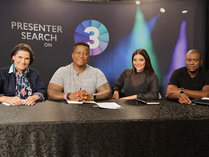 Johannesburg, Presenter Search On 3, Auditions 